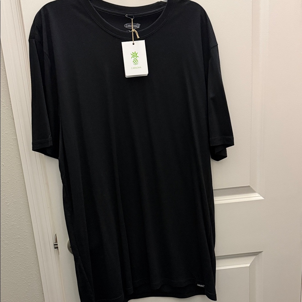 Cariloha Classic Black Short Sleeve Men's Tee
